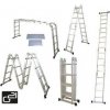 Hliníkový rebrík G21 GA-SZ-4x3-3,7M multifunkčný + podlážka