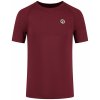 Funkčné bezšvové tričko Rogelli ESSENTIAL, vínové XL
