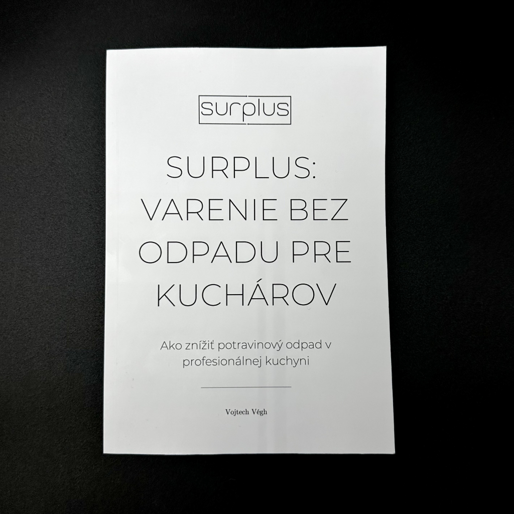 IKAR SURPLUS: Varenie bez odpadu pre kuchárov