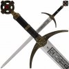 Art Gladius Meč Robin Hood, bronzová povrchová úprava