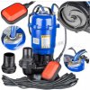 EUROCRAFT WQD55F Čerpadlo ponorné kalové 2550W