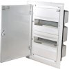 CB Elektro Rozvádzač zapustený bytový 36M IP20/IP30 kov.dvierka 407x418x120mm ERP18-2 (ETI)