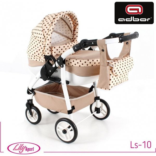 Kočík pre bábiky Adbor Lily Sport LS-10