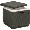 Keter Box Ice Cube Grafit, 42x42x41