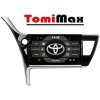 TomiMax Toyota Corolla 2016 Android 14 autorádio s WIFI, GPS, USB, BT HW výbava: 2K 2000x1200px 8 Core 4GB+64GB - iba displej D