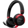 HP HyperX Cloud Mini/ BT/ Bezdrôt/ Čierna-červená 7G8F1AA