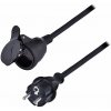 Predlžovací kábel 15m/1z 3x2,5mm guma-neoprén SOLIGHT PS36 IP44