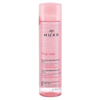 NUXE Very Rose 3-In-1 Soothing 200 ml zklidňující čisticí a odličovací micelární voda pro ženy