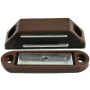 Magnety T0372, na dvere, 62 mm, hnedé
