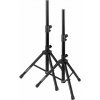 Profesionálne mini oceľové repro stojany * 120cm * 30kg * cena za pár