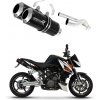 KTM 990 SUPER Duke 2005 - 2013 ladený výfuk GP BLACK + dB killer medium