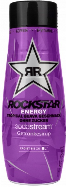 SodaStream Rockstar Energy Tropical Guava Zero sirup 440 ml
