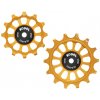 KOGEL Shimano cestné kladky 12/14 zubov R9200/R8100, Gold Cestné kladky s celokeramickými ložiskami