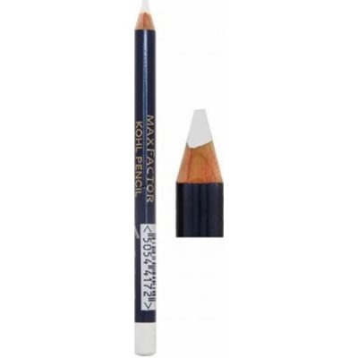 Max Factor Kohl Pencil ceruzka na oči 10 White 3,5 g