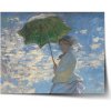 Sablio Plagát Dáma so slnečníkom - Claude Monet - 60x40 cm
