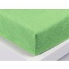 XPOSE® Froté plachta Exclusive - letná zelená 180x200 cm, Froté