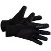 Craft CORE Insulate 1909890 běžecké rukavice - S - černá