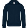 B&C Collection B&C | Hooded Full Zip /kids Detská mikina s kapucňou_01.0682 Farba: Navy, Veľkosť: 12-14
