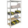 Profi Tools Kovový regál ZEUS 180 x 90 x 40 cm 5 políc TC-030C