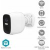 NEDIS IP kamera/ venkovní/ IP66/ Wi-Fi/ 4Mpix/ 1440p/ dobíjecí/ reflektor/ detekce pohybu/ noční vidění 8m/ bílá (WIFICBO32WT)