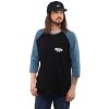 Horsefeathers Fists Raglan Blue Heaven XL