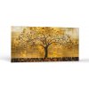 Stromy Zlatý Ornamentálny Strom | Obrazy Vintessia Rozmery panoráma: 20x40