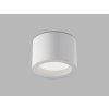 LED2 1235451 KAPA ON stropné svietidlo LED D145mm 12W/1350lm 3000-3500-4000K biela