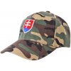 Maskáčová šiltovka Slovenský znak (Maskáčová šiltovka pánska aj dámska)