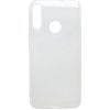 Puzdro gumené Lenovo Moto E6 Plus transparentné