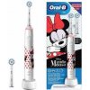 ORAL-B Pro 3 Kid Junior, dětský eletrický zubní kartáček, Minnie