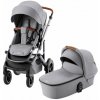 BRITAX RÖMER Set kočík Smile 5Z + hlboká vaňa Frost Grey 2023