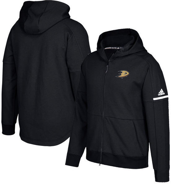 adidas mikina Anaheim Ducks Authentic Pro Squad ID Full-Zip Hood