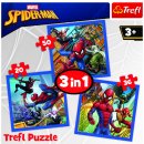 Trefl Spider-Man 3v1 20,36,50 dielov
