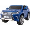 mamido Detské elektrické autíčko Lexus LX 570 lakované modré