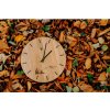 Wooded Limitováná edice - nástěnné hodiny Šumava z masivu DUB o32 cm