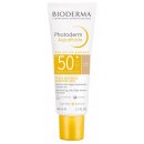 Bioderma Photoderm Aquafluid tónovaný fluid na tvár SPF50+ svetlý 40 ml