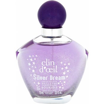 Bourjois Paris Clin d´Oeil Silver Dream toaletná voda dámska 75 ml