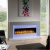 Flamerite Fires Sholus White