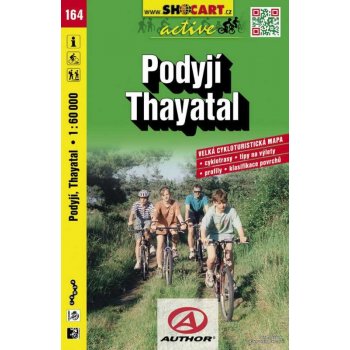 Podyjí Thayatal 1:60 000