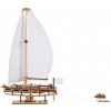 Ugears 3D dřevěné mechanické puzzle Jachta The Ocean Beauty
