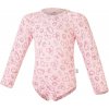 LITTLE ANGEL Body tričko šmyk s potlačou Outlast® 62 sv.staroružová myšky 900d601410a02