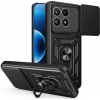 Techsuit – CamShield Series puzdro s posuvným krytom fotoaparátu pre Xiaomi 17 – čierne