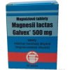 Magnesii Lactici 500 mg tbl. Galvex Magnéziové tablety 500 mg Galvex tbl.50 x 0,5 g