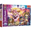 Trefl Zoznámte sa s mocnými šteňatami Paw Patrol/Tlapková patrola 41x27,5 cm v krab. 100 dielov