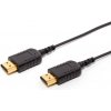 Infinitec Ultra tenký flexibilný 4K kábel HDMI TO HDMI, 80 cm 13129