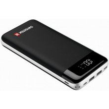 Swissten Black Core Slim Power Bank 30000 mAh