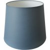 TK Lighting Náhradné tienidlo pre stolnú lampu E27, priemer 20 cm, modré 9998 + záruka 3 roky zadarmo