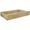 TEXTILOMANIE Úložný box pod posteľ 200 cm, borovica