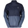 SCOTT Cyklistická vetruodolná bunda - ENDURANCE ANORAK WB W - modrá S