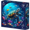 BlueBird Okrúhle pod oceánom 500 dielov